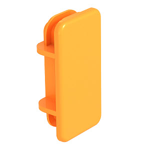 Купить OBO Bettermann Заглушка для рейки 21x21 мм 1122904