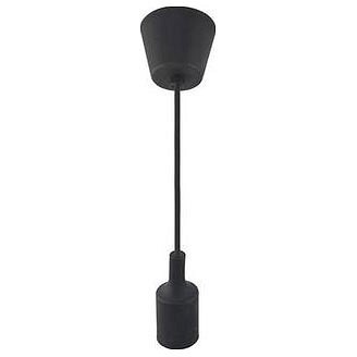 Horoz Electric 021-001-0001 Чёрный E27 1M Декоративный патрон на подвесе VOLTA HRZ00002431 Horoz Electric 021-001-0001 Чёрный E27 1M Декоративный патрон на подвесе VOLTA HRZ00002431