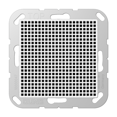JUNG Модуль динамика термопласт белый матовый LS990 LSMA4WWM