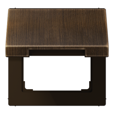 JUNG крышка защитная, латунь Antik ME2990KLAT