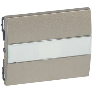 Купить Legrand Galea Life Титан Клавиша с держателем этикеток 771417