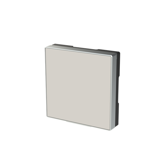 Купить ABB SKY Дюна Накладка розетки с крышкой 2CLA858810A6201