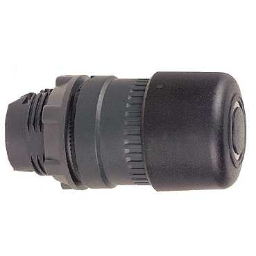 Купить SE XB5 Головка кнопки аварийного останова, 22мм, черная ZB5AT24