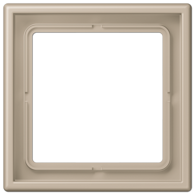 JUNG LS 990 Ombre naturelle claire(32142) Рамка 1-ая LC98132142