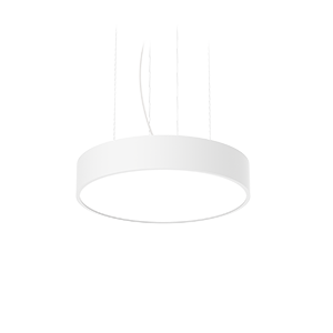 Varton Светодиодный светильник Cosmo 600х115 мм 32 Вт 3000 K подвесной с рассеивателем опал RAL9003 белый муар диммируемый по протоколу DALI V1-R0-00502-30D01-2003230