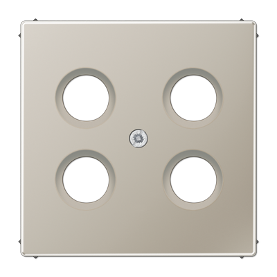 JUNG Крышка для SAT-TV-розетки благородная сталь ES2990-4SAT1