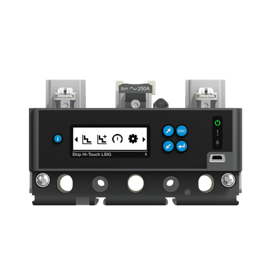 ABB Расцепитель защиты Ekip Touch Measuring LSI In=250A XT4 3p 1SDA100287R1