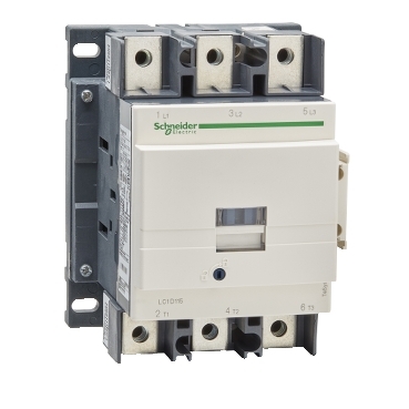 Купить SE Contactors D Контактор 3Р 115А, НО+НЗ, 24В 50/60Гц, LC1D1156B7
