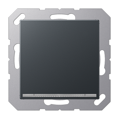 JUNG Механизм LED подсветки, матовый антрацит A1539-OOANMLNW