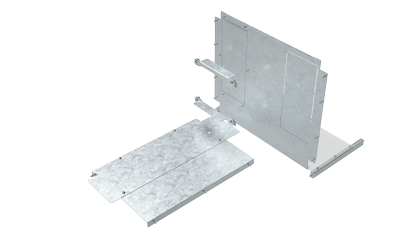 DKC Комплект секционирования фидерный 1ст. В500 Ш=600+400 Г600