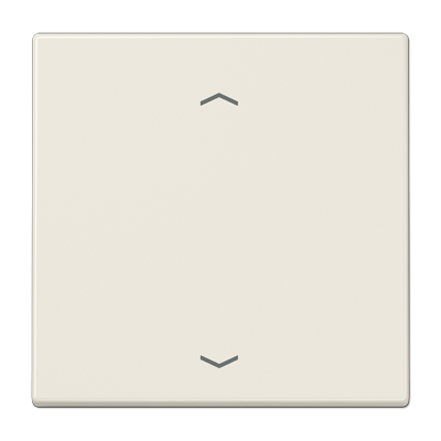 JUNG Клавиша для KNX кнопки, 1 группа, с символами "стрелки" дюропласт слоновая кость LS101P