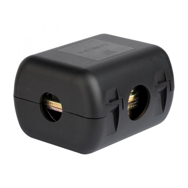 EKF PROxima Ответвительный сжим (орех) У872М (95-150 мм2; 95-120 мм2) StreamLine