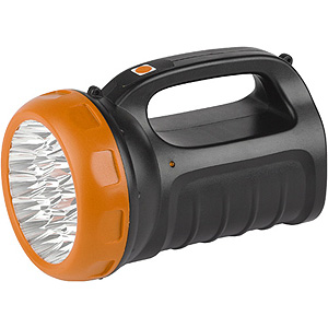 ТРОФИ TSP23 Фонарь Акку 4V2.4Ah, 23xLED, ЗУ 220V C0045553