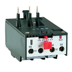 КЭАЗ Реле перегрузки OptiStart TF-MHP-1,5 для мини-контакторов M КЭАЗ Реле перегрузки OptiStart TF-MHP-1,5 для мини-контакторов M