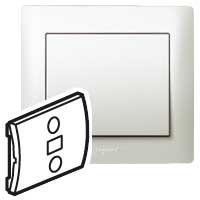 Legrand Galea Life/In One Жемчуг Клавиша 1-я 771592