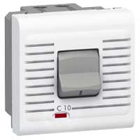 Купить Legrand Mosaic Автоматический выключатель дифференциального тока АВДТ термомагнитный 10А 077521