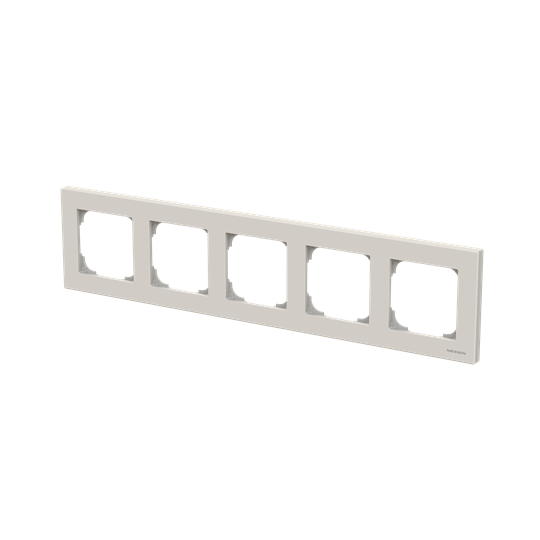 Купить ABB SKY Дюна Рамка 5-постовая 2CLA857500A6201