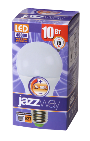Купить Jazzway Лампа PLED- DIM A60 10w 4000K 840 Lm E27 230/50 .2859228