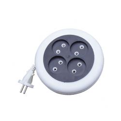 UNIVersal У6-002 рулетка ШВВП 2х0,75 4гн. 7м 002-7М