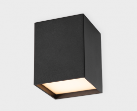 ITALLINE DL 3028 black 3000K светильник потолочный