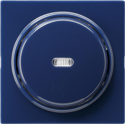 Gira S-Color Синий Клавиша 1-ая с подсветкой 029046