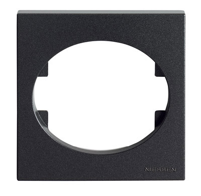 ABB NIE Tacto Антрацит Рамка 1-ая 5571 AN