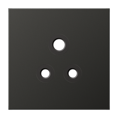 JUNG Накладка розетки 5А антрацит BS2171-5ANPL