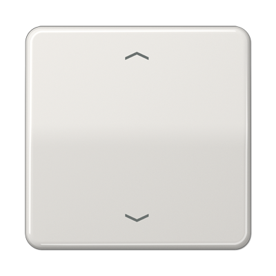 JUNG Клавиша для KNX кнопки, 1 группа с символами "стрелки" дюропласт светло-серый CD101PLG