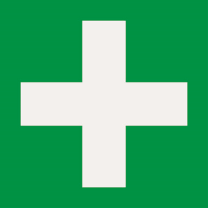 Белый свет Знак безопасности PT-17176.C08"Медпункт" a15111