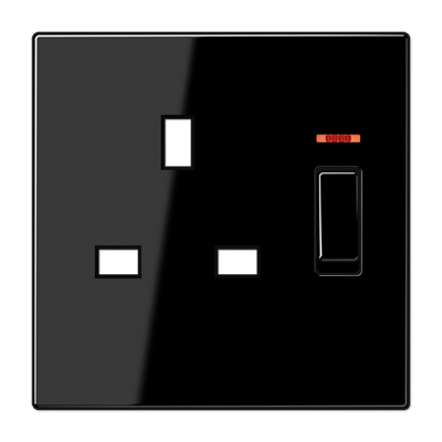 JUNG центральная плата для розетки, British standart BS2171KOSWPL