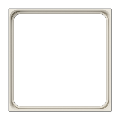 JUNG Промежуточная рамка слоновая кость LS981Z