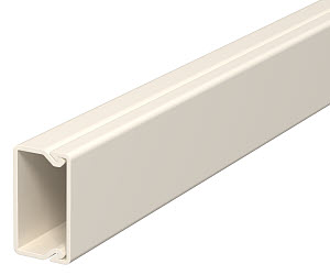 OBO Bettermann Кабельный канал WDK 15x30x2000 мм (ПВХ,кремовый) 6025013