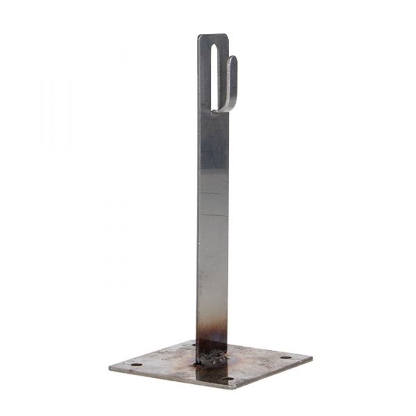 EKF PROxima Держатель кровельный с подставкой h150/120мм, NI