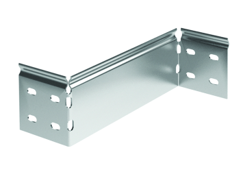 DKC Упрощенная редукция 100мм, Н80, цинк-лам DKC Упрощенная редукция 100мм, Н80, цинк-лам