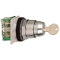 Купить SE Переключатель с ключом, черный, 30 мм, 2 позиции 9001KS11K3H13