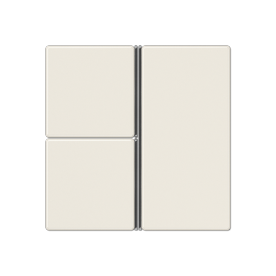 JUNG трехклавишная крышка для KNX, в сборе A403TSA