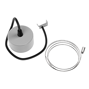 Varton Комплект для подвеса светильников Stellar-Line, длина троса 1,2 м (1 комплект на 1 светильник) RAL9010 белый матовый V4-R0-W0.0006.SL0-0001