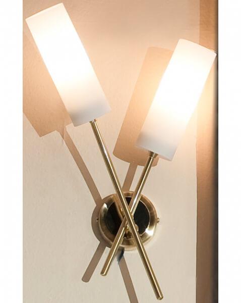 Купить Citilux CL122322 Новелла Зол.+Зол.Мат. Светильник Бра