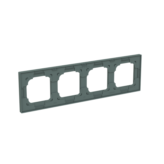 Купить ABB SKY Комодоро Рамка 4-постовая 2CLA857400A1901
