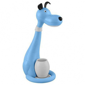 Horoz Electric 049-029-0006 6W Синий 100-240V Настольная лампа СВЕТОДИОДНАЯ SNOOPY HRZ00002402 Horoz Electric 049-029-0006 6W Синий 100-240V Настольная лампа СВЕТОДИОДНАЯ SNOOPY HRZ00002402