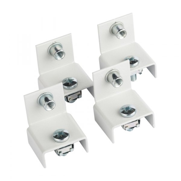 EKF PROxima Комплект из 4-х направляющих для крепления фальш-панелей в щиты серии "Гранит" mb65-k