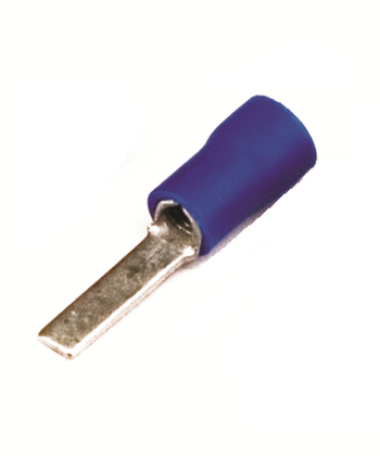 DKC Наконечник с плоским штифтом с изолир.фланцем 1,5-2,5 кв.мм 3х12 мм(НШПИ)