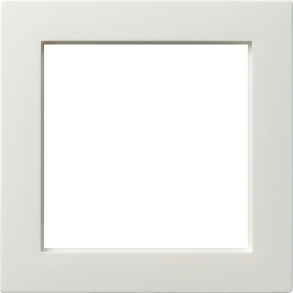 Купить Gira S-Color Белый Адаптерная рамка для приборов с накладкой 50*50 мм 028240