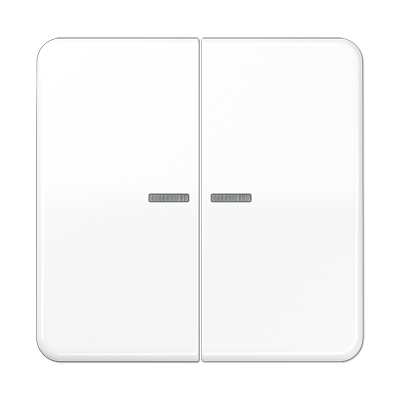 JUNG CD Белая Клавиша 2-ая с/п ударопрочная ударопрочная CD595KO5BFWW