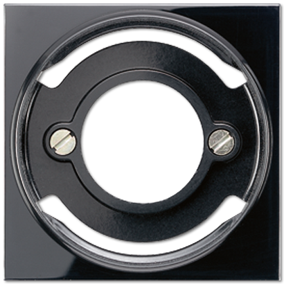 JUNG Накладка, чёрный A537BFPLSW