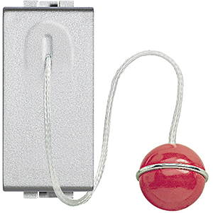 BT LL Алюминий Кнопка 10А, 1P-NО NT4033