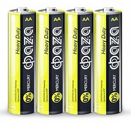 ФАZA R03 (солевые эл. питания) R03 Heavy Duty Shrink-4 .5002326