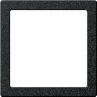 Gira S-55 Черный Матовый Монтажная рамка 264820