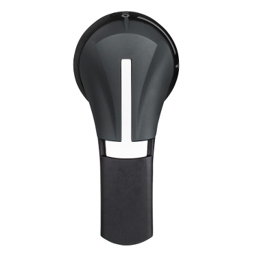 Купить SE Ручки для установки справа, черный/серый (GS2AH235)