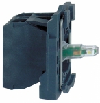 Купить SE XB5 Кнопка с подсветкой 120В ZB5AW0G42